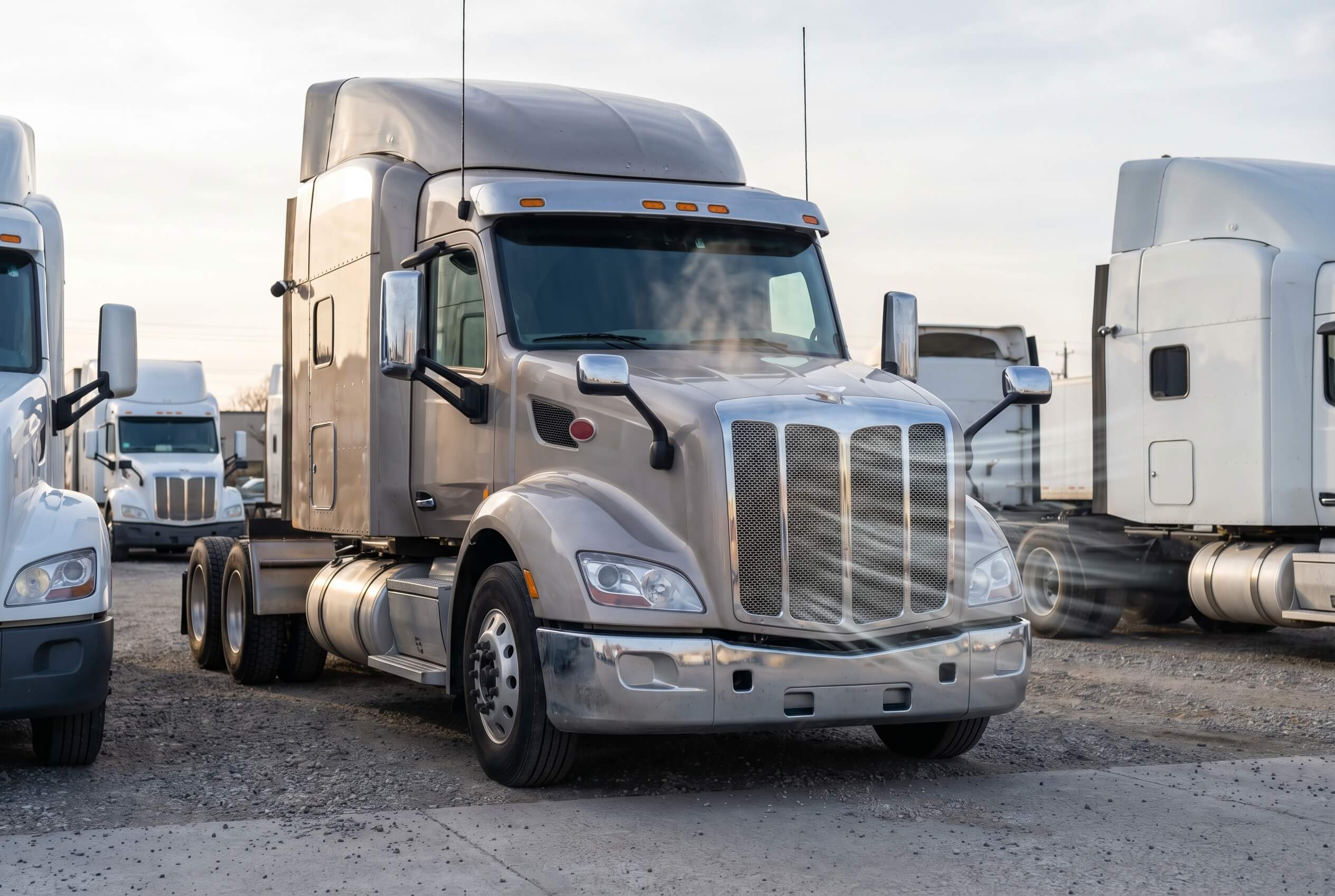 Truck radiator cooling fan importance during idle and low-speed operation