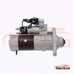 51262017199, M9T61971 Heavy Duty Starter Motor for MAN D2066 Euro 4, 24V 12T, 44mm Pinion OD