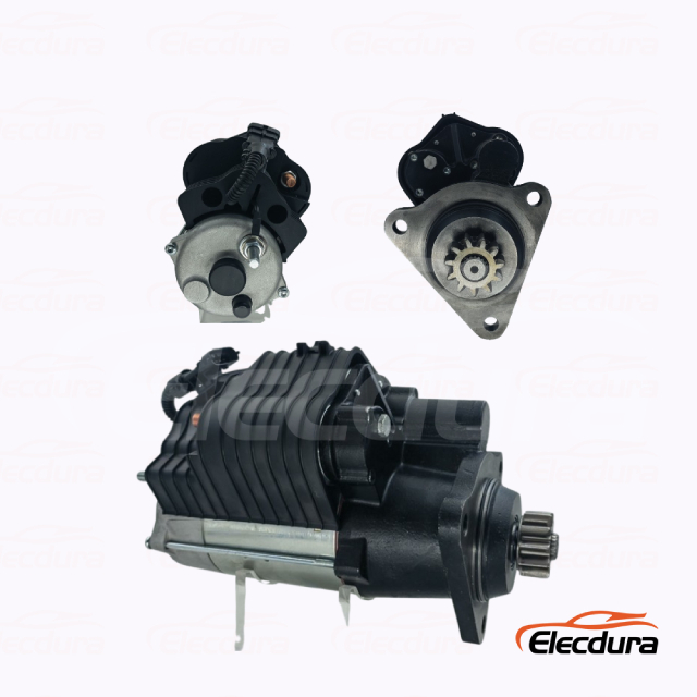 0001340504 Heavy Duty Starter Motor 24V 11T for Jenbacher Type 2 3 4 Gas Engine CHP Units