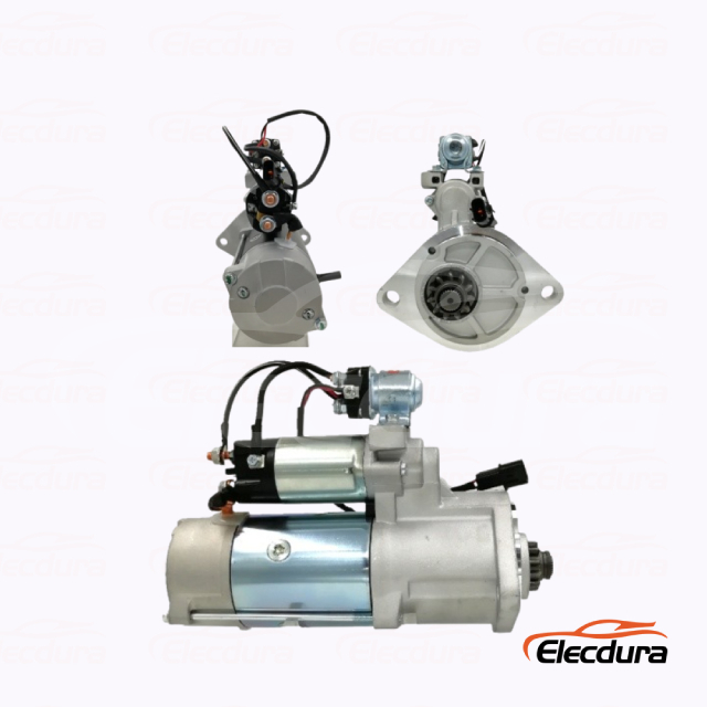 M008T87171 Heavy Duty Starter Motor 24V 11T for Kobelco SK210LC Mitsubishi 6D34
