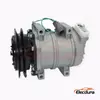 7H15 24V B1 145 mm Heavy-Duty A/C Compressor for Hitachi Dash-5 excavator