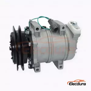 7H15 24V B1 145 mm Heavy-Duty A/C Compressor for Hitachi Dash-5 excavator