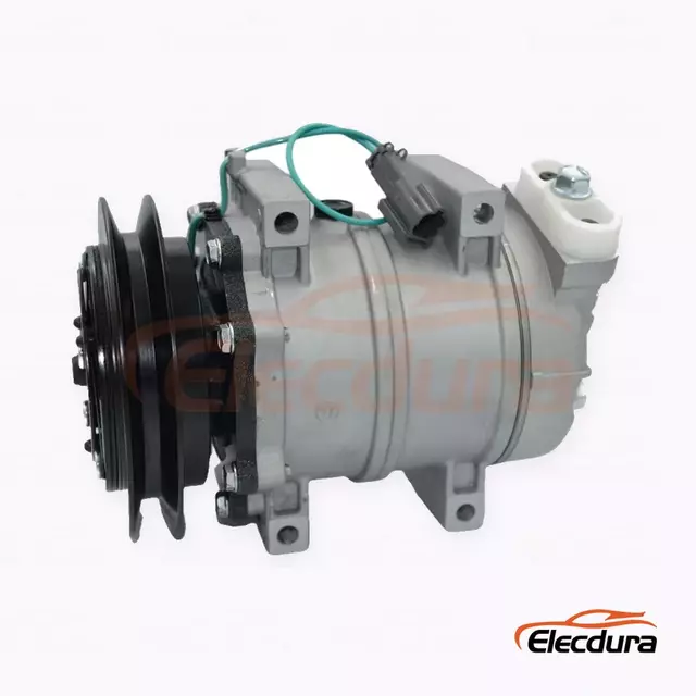 7H15 24V B1 145 mm Heavy-Duty A/C Compressor for Hitachi Dash-5 excavator