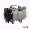 7H15 24V B1 145 mm Heavy-Duty A/C Compressor for Komatsu PC120 excavator
