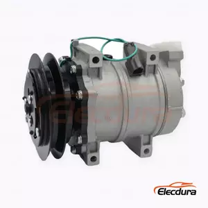 7H15 24V B1 145 mm Heavy-Duty A/C Compressor for Komatsu PC120 excavator