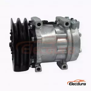 7H13 24V B2 150 mm Heavy-Duty A/C Compressor for Hitachi 60-5 construction equipment