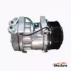 7H13 24V 8PK Heavy-Duty A/C Compressor for Kobelco excavator 8PK top-port application