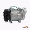 7H15 24V 6PK 119 mm Heavy-Duty A/C Compressor for Dayun 380 truck