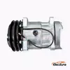 7H15 24V A2 132 mm Heavy-Duty A/C Compressor for FAW Jiefang small J6 angled-port truck