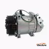 Sanden 8067 SD7H15 Heavy-Duty A/C Compressor for Scania 4-Series Trucks