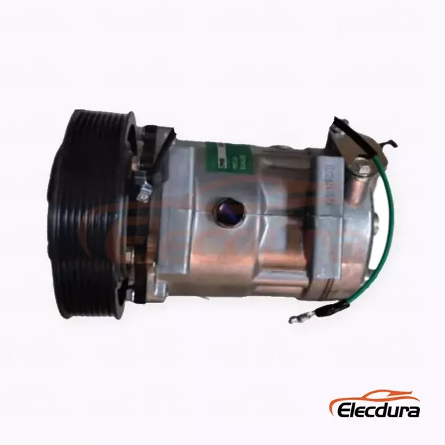 7H15 24V 8PK 153 mm Heavy-Duty A/C Compressor for Caterpillar dozer 153 mm