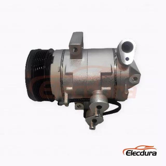 10S15C 24V PV6 110 mm Heavy-Duty A/C Compressor for Shifeng Fengshun truck