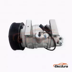 10S13K 12V PV8 120 mm Heavy-Duty A/C Compressor for Sinotruk HOWO light truck