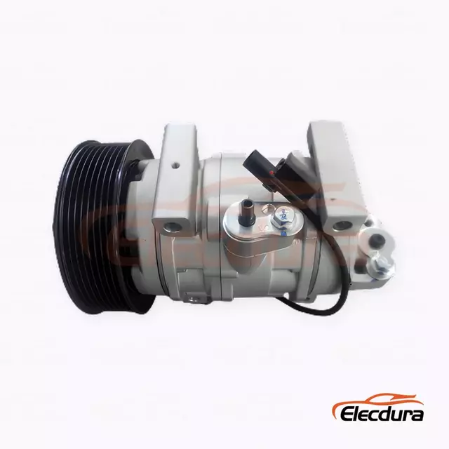 10S13K 12V PV8 120 mm Heavy-Duty A/C Compressor for Sinotruk HOWO light truck