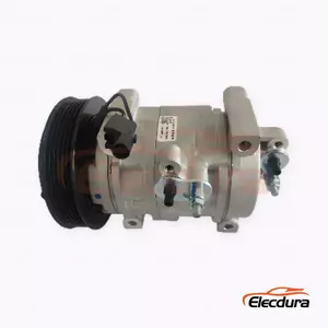 10S13D 12V PV6 125mm Heavy-Duty A/C Compressor for JAC Shuailing
