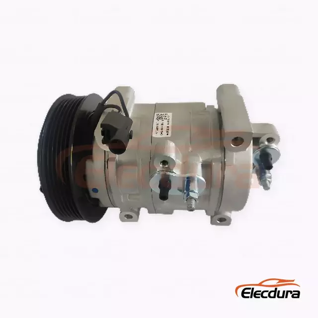 10S13D 12V PV6 125mm Heavy-Duty A/C Compressor for JAC Shuailing