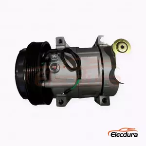 V5 24V 6PK 143 mm Heavy-Duty A/C Compressor for Dongfeng Tianlong heavy truck