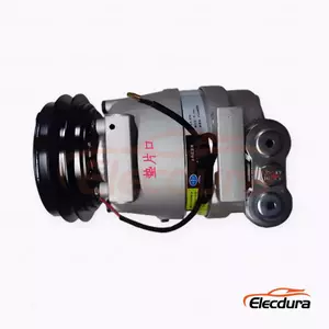 V5 24V A1 132 mm Heavy-Duty A/C Compressor for XCMG 920E construction equipment
