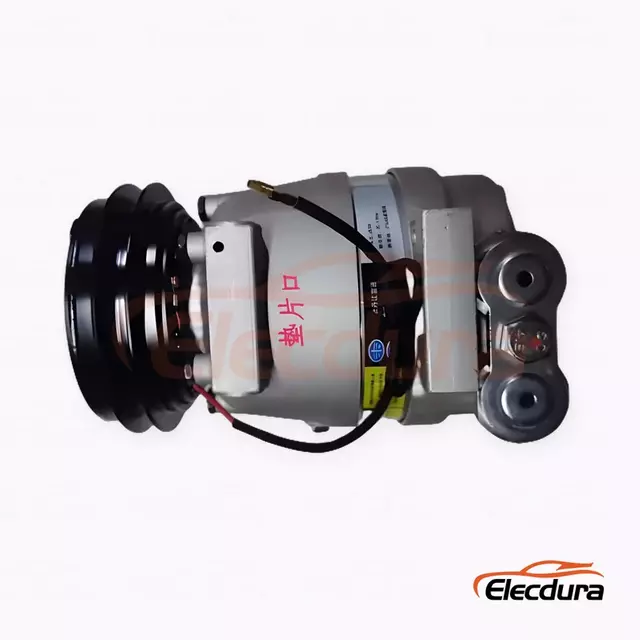 V5 24V A1 132 mm Heavy-Duty A/C Compressor for XCMG 920E construction equipment