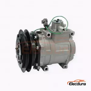 5S14 24V B1 142 mm Heavy-Duty A/C Compressor for Komatsu Dash-6 construction equipment
