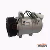10K17A 24V PV8 119 mm right-15-degree flare Heavy-Duty A/C Compressor for JAC Gallop K truck