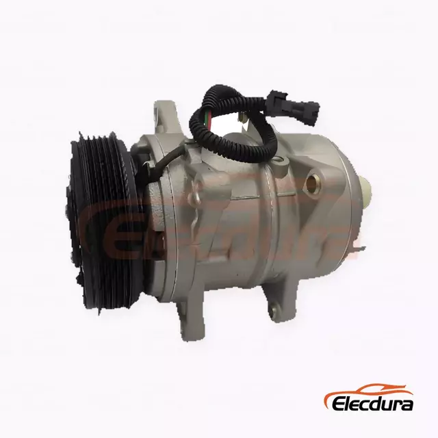 10K17C 24V PV5 119 mm Heavy-Duty A/C Compressor for Dongfeng Tianlong truck
