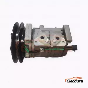 10S13C 24V B1 142mm Heavy-Duty A/C Compressor for Hitachi