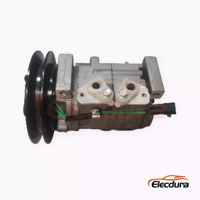 10S13C 24V B1 142mm Heavy-Duty A/C Compressor for Hitachi