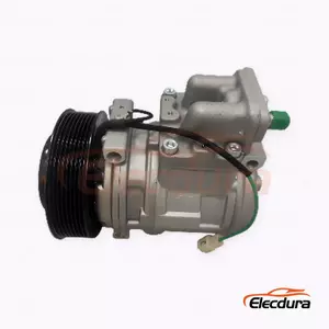 10PA15C 12V PV8 120 mm Heavy-Duty A/C Compressor for Mercedes-Benz truck