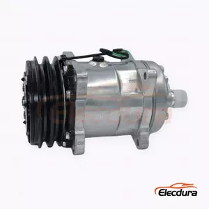 5H14 12V A2 132 mm Heavy-Duty A/C Compressor for FAW Jiefang Aowei truck