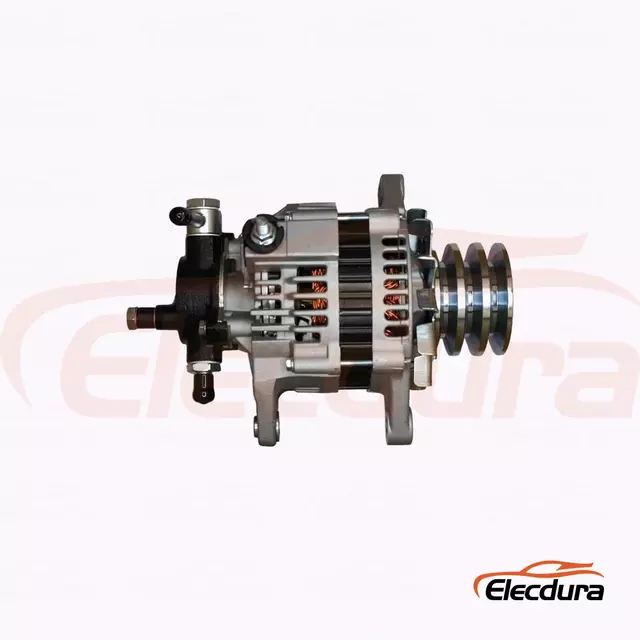 LR180-510 กำเนิดไฟฟ้ากระแสสลับ 12V 80A สำหรับการใช้งานหนักของ Hitachi