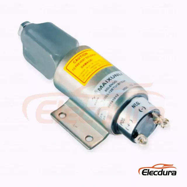 Solenoide di arresto del carburante 2003-12E7U1B1S4 2003-24E7U1B1S4 per controlli motore diesel industriale Woodward