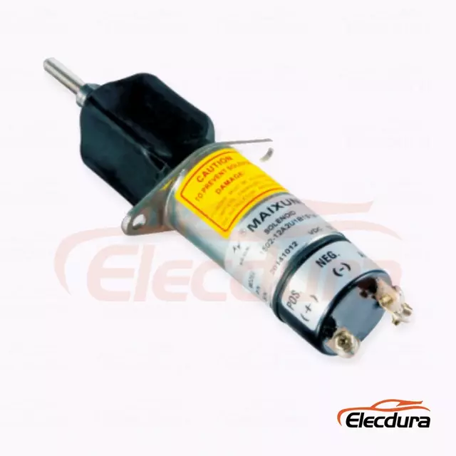 Solenoide di arresto carburante 1502-12A2U1B1S1A 1502-24A2U1B1S1A per motori diesel Cummins