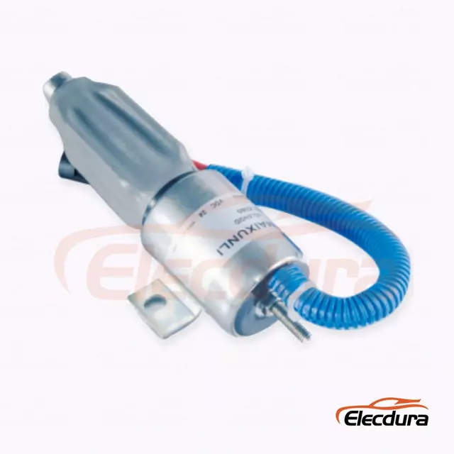 Solenoide di arresto carburante 332/J5060 per escavatori JCB JS130, JS160, JS180, JS240, JS260 e JS330
