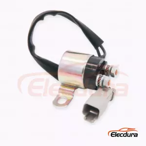 24V Heavy Duty Starter Relay with 2-Pin Control Connector