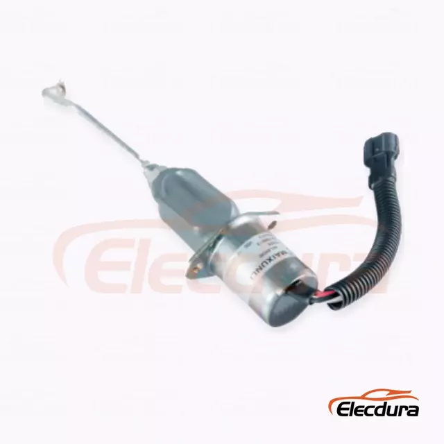 Fuel Shutdown Solenoid SA-3999-12 1752ES for Zexel and Denso injection pumps with RSV governors