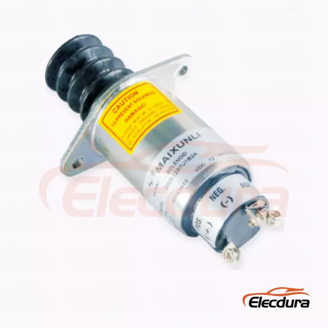 การใช้ Shutdown Solenoid SA-4752-12 2003-12S7U1B2A สำหรับ Woodward 2003-series ดีเซลปิดระบบ