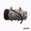 10K17A 24V PV6 117 mm wide-foot Heavy-Duty A/C Compressor for Sinotruk HOWO WP12 truck