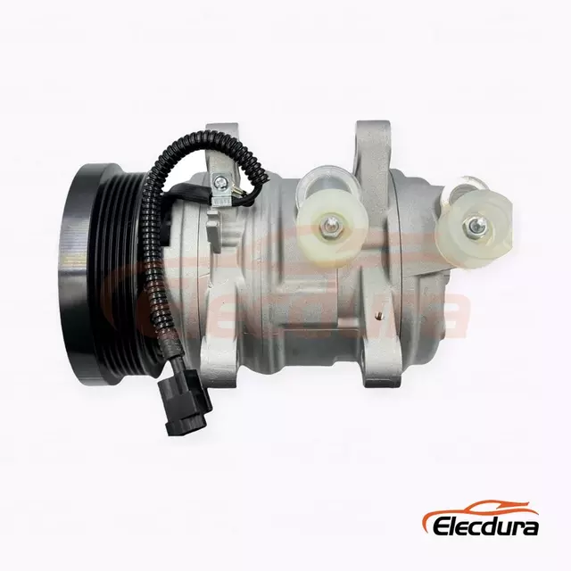10PA15C 24V PV5 119 mm Heavy-Duty A/C Compressor for Dongfeng Tianlong KL truck