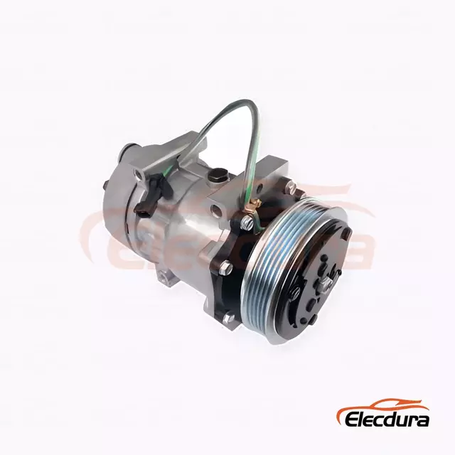 Sanden 8131 SD7H15 A/C Compressor for Renault Trucks