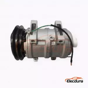 6K17A 24V A1 135 mm narrow through-foot Heavy-Duty A/C Compressor for SANY 75 mini excavator