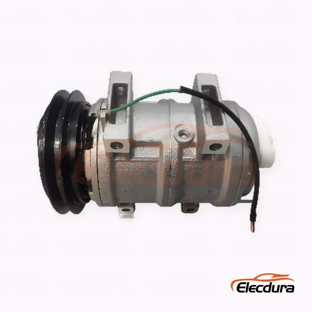 6K17A 24V A1 135 mm narrow through-foot Heavy-Duty A/C Compressor for SANY 75 mini excavator
