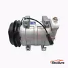 6K17A 12V A1 133 mm left-15-degree flare Heavy-Duty A/C Compressor for SANY 65B mini excavator