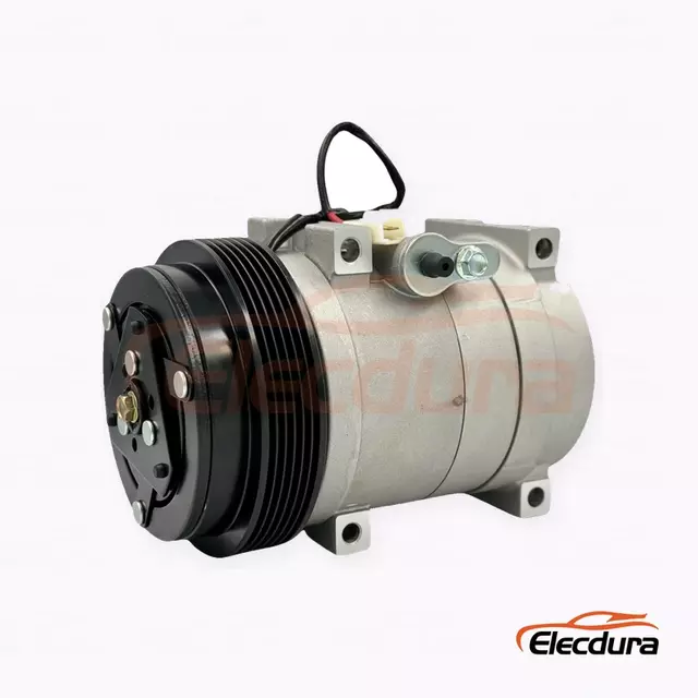 10SP13 24V A2 122 mm Heavy-Duty A/C Compressor for JMC Shunda N900 truck
