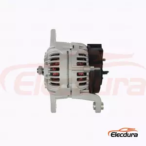 0124 655 131 Heavy-Duty Alternator Importer Sourcing for Volvo 24V 120A Foot to Foot Length:107.5mm