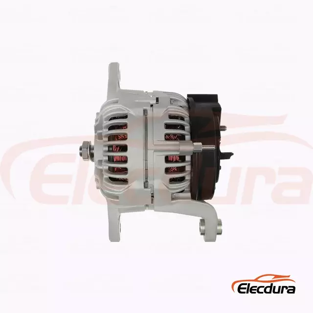0124 655 131 Importateur d'alternateur robuste pour Volvo 24 V 120 A Longueur pied &agrave; pied : 107,5 mm