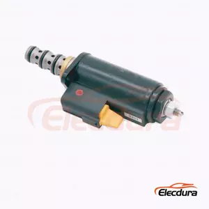 121-1491 24V Caterpillar Hydraulic Pump Solenoid Valve for Heavy Equipment B2B Supply