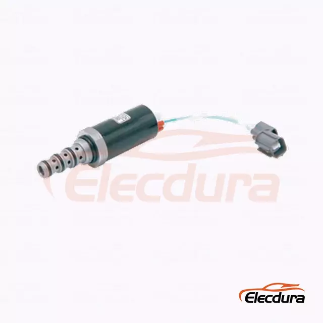 KDRDE5K-20/30C12A-101-T 12V Kobelco Hydraulic Pump Solenoid Valve for Heavy Equipment B2B Supply