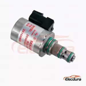 195-9700 Caterpillar Two Position Three Way Hydraulic Solenoid Valve for Heavy Equipment B2B Supply