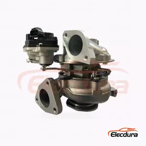 Elecdura CT16 Turbocharger 17201-11070 OE 17201-11070 complete assembly front view